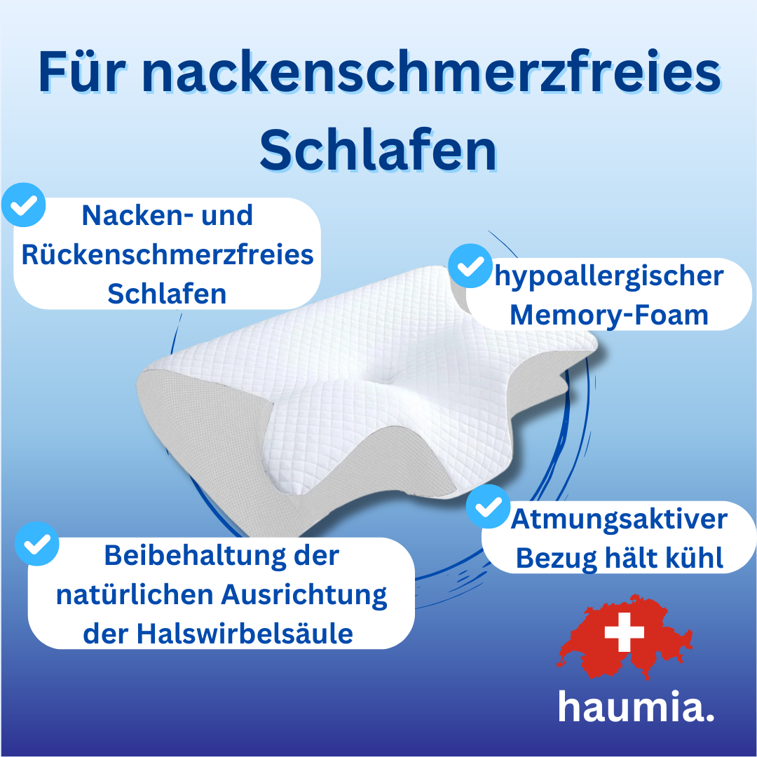 Nackii™- Orthopädisches Nackenkissen